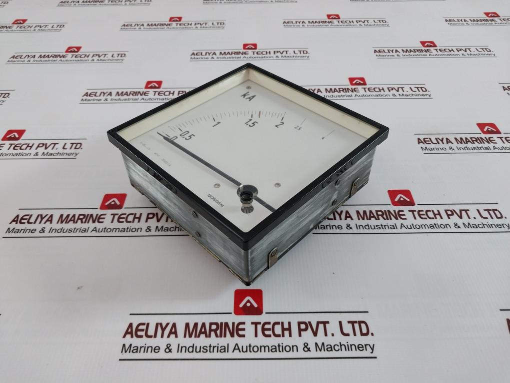 Gossen 2000/1A Multifunctional Power Meter 0-2/4 Ka