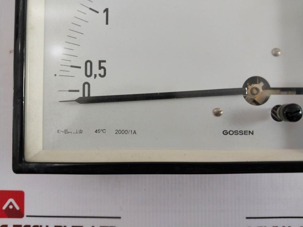 Gossen 2000/1A Multifunctional Power Meter 0-2/4 Ka