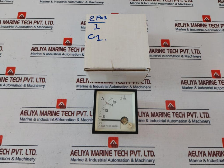 Gossen 200/5A Ammeter 0-200/1000 A
