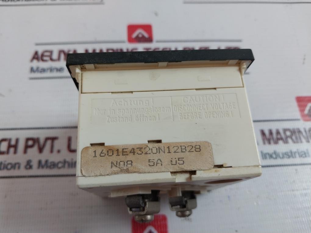 Gossen 200/5A Ampere Meter 0-200/1000 A