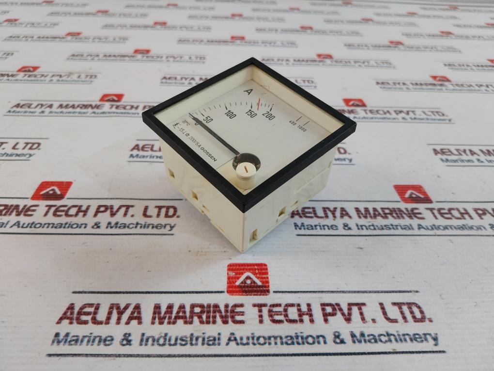 Gossen 200/5A Analog Ammeter