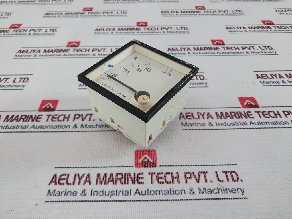Gossen 200/5A Analog Ammeter 30°c