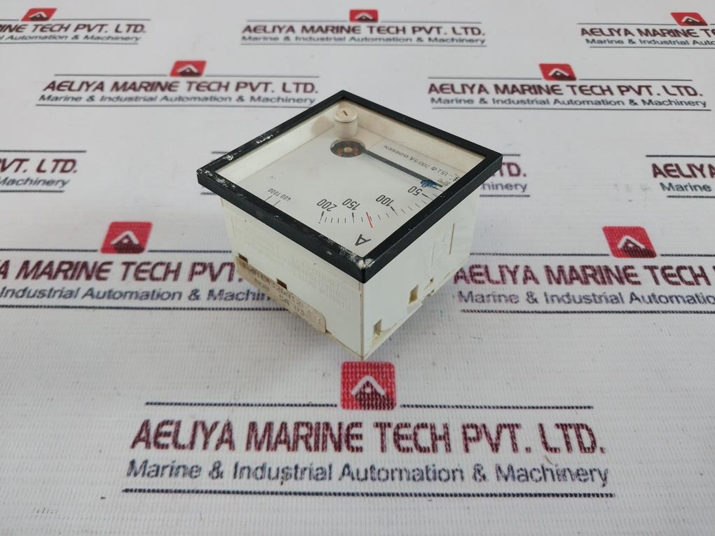 Gossen 200/5A Analog Ammeter 30°c