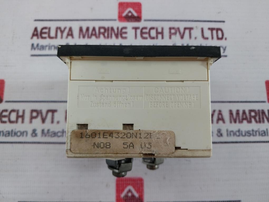 Gossen 200/5A Analog Ammeter 30°c