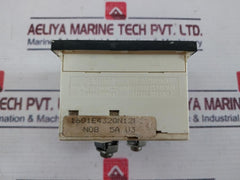 Gossen 200/5A Analog Ammeter 30°c