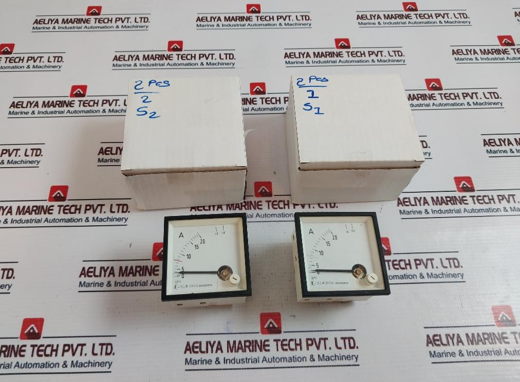 Gossen 20/5A Ammeter 1601E4150N12