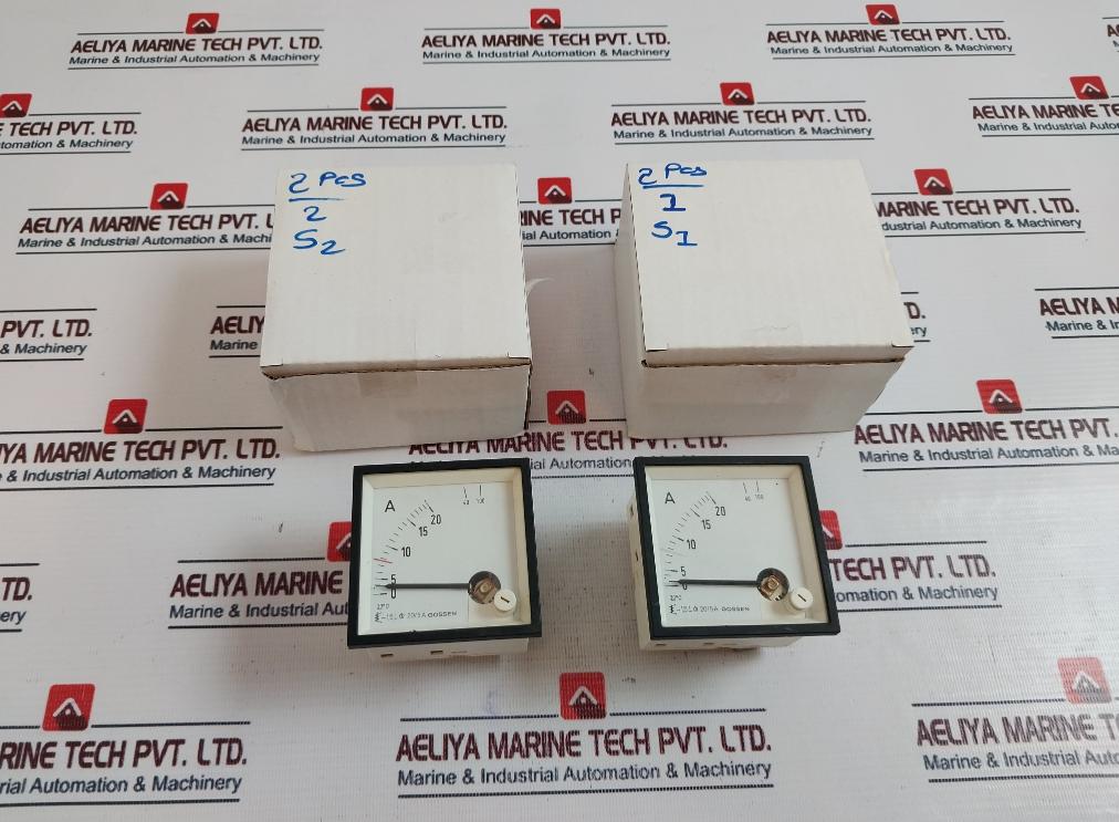GOSSEN 20/5A Ammeter 1601E4150N12