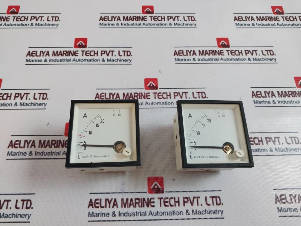 GOSSEN 20/5A Ammeter 1601E4150N12