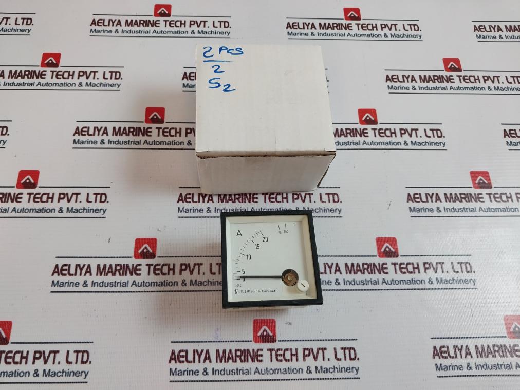 GOSSEN 20/5A Ammeter 1601E4150N12