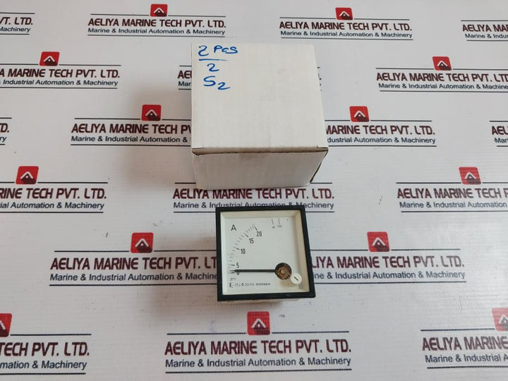 GOSSEN 20/5A Ammeter 1601E4150N12