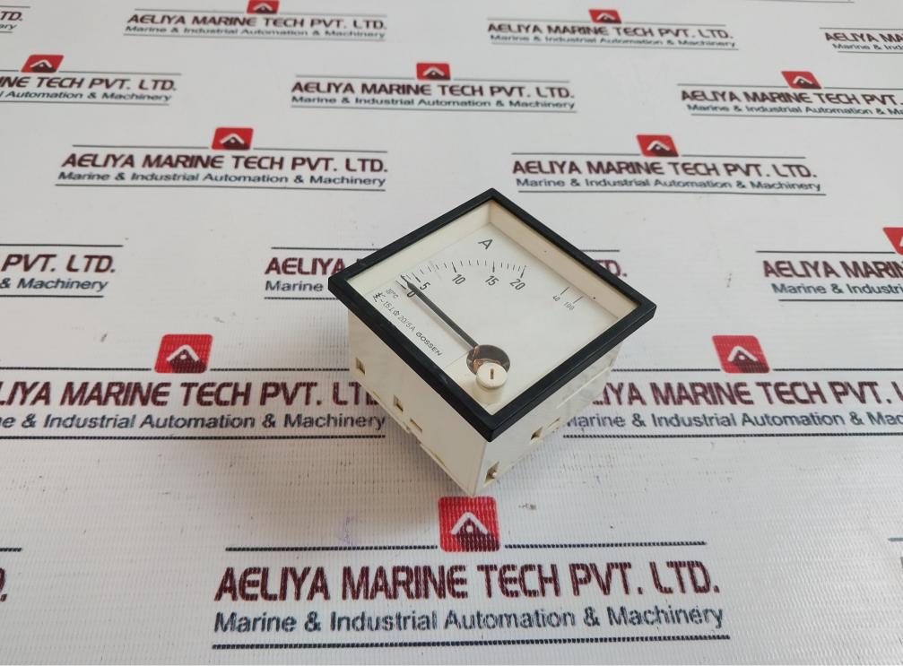 GOSSEN 20/5A Ammeter 1601E4150N12