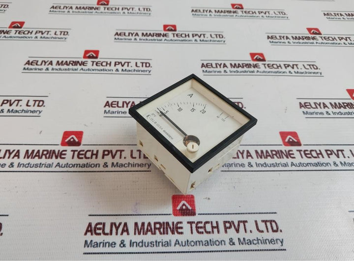 GOSSEN 20/5A Ammeter 1601E4150N12