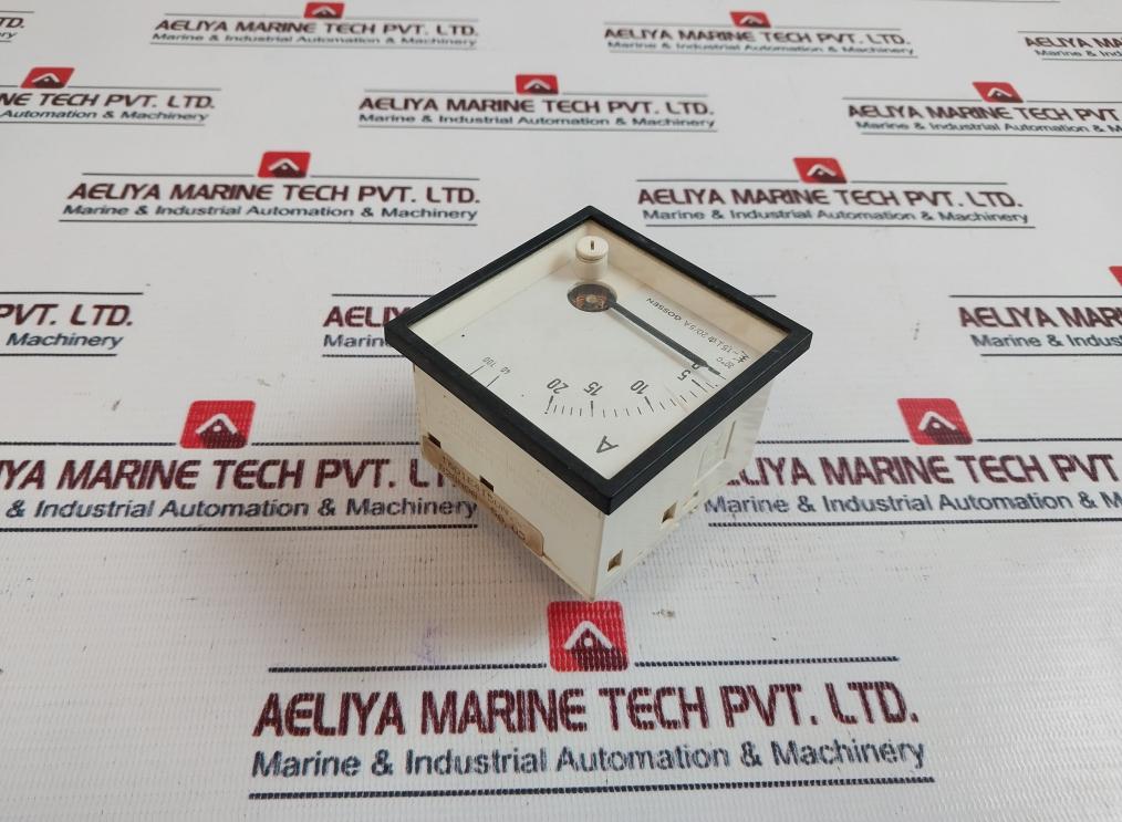 GOSSEN 20/5A Ammeter 1601E4150N12
