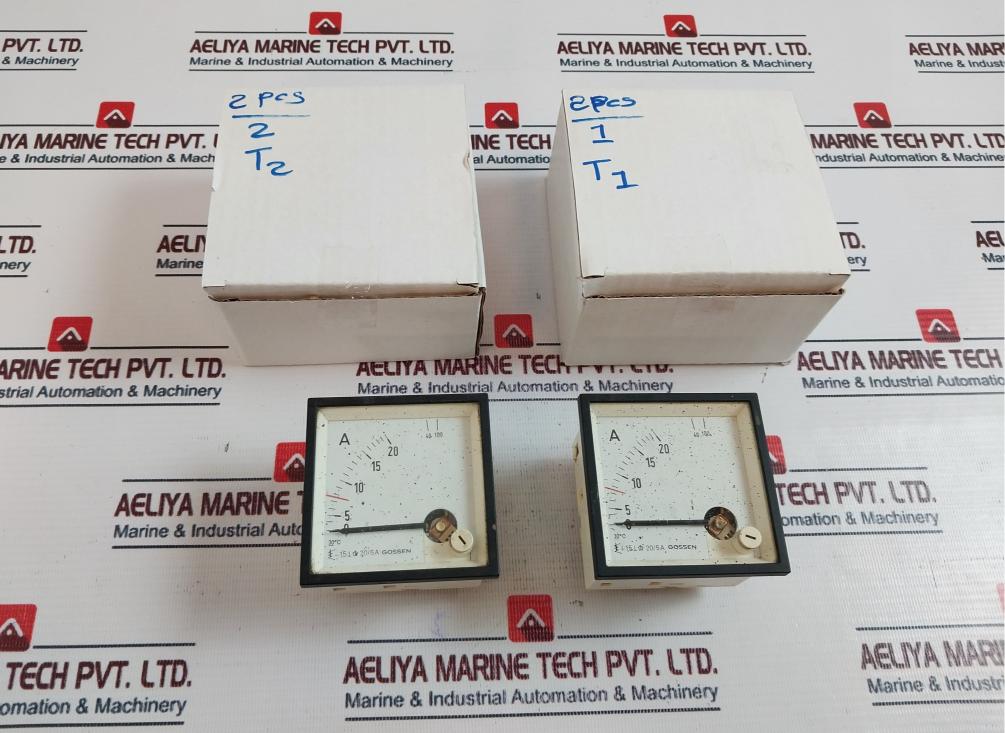 GOSSEN 20/5A Ammeter B28 5A U5