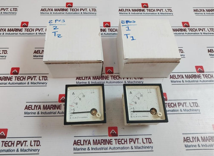 GOSSEN 20/5A Ammeter B28 5A U5