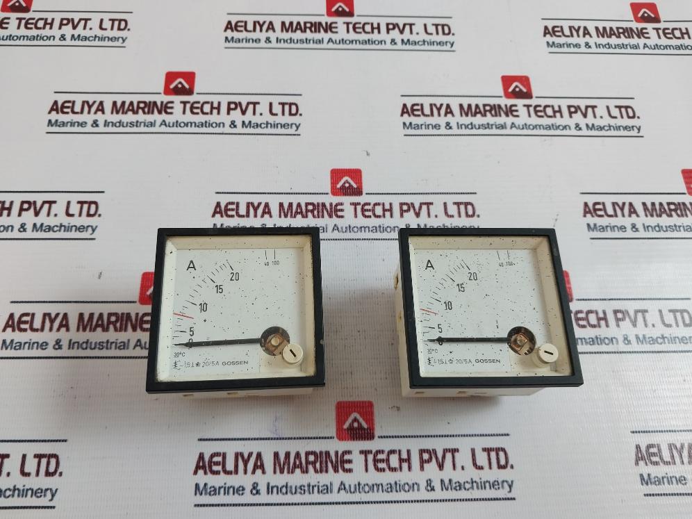 GOSSEN 20/5A Ammeter B28 5A U5