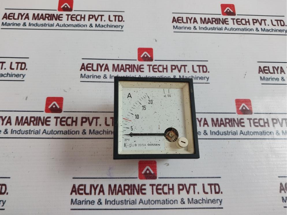 GOSSEN 20/5A Ammeter B28 5A U5