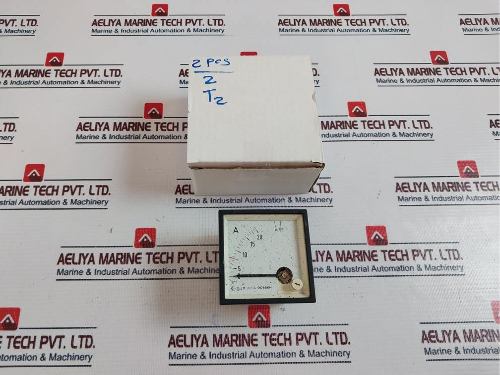 GOSSEN 20/5A Ammeter B28 5A U5