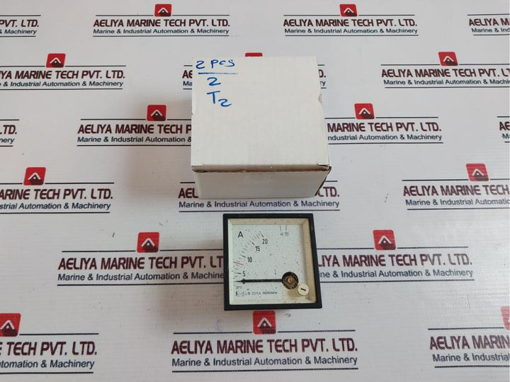 GOSSEN 20/5A Ammeter B28 5A U5