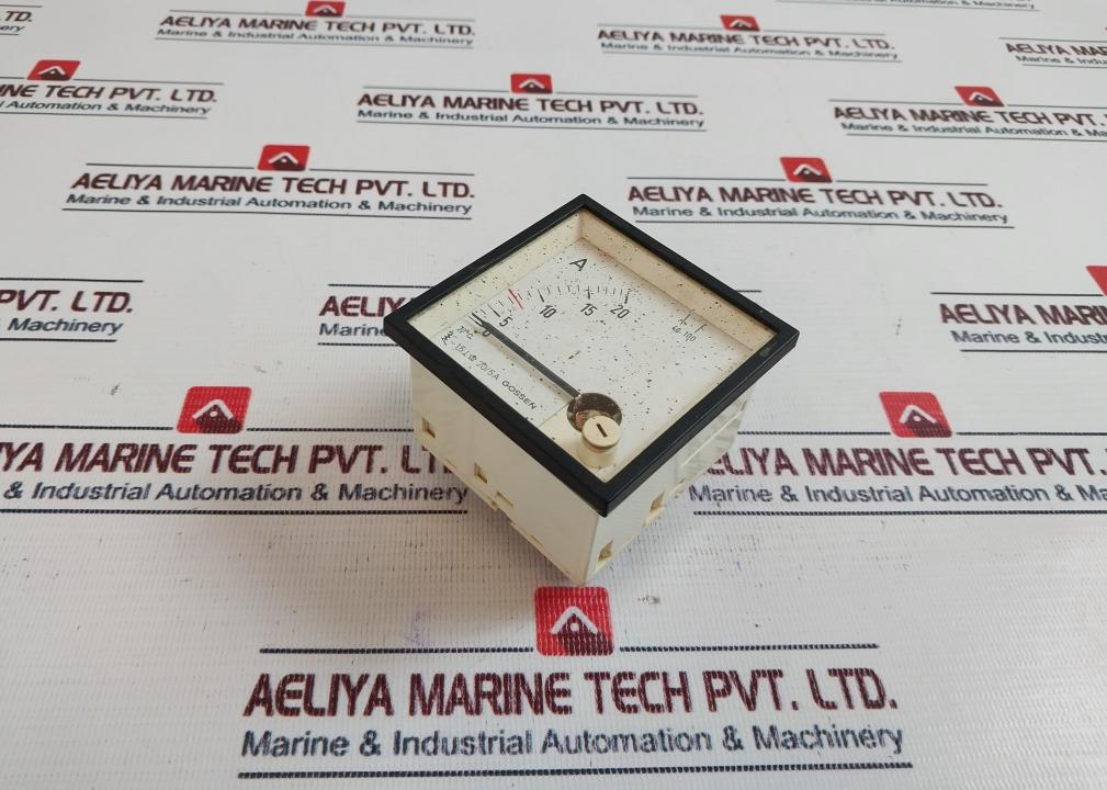 Gossen 20/5A Ammeter B28 5A U5