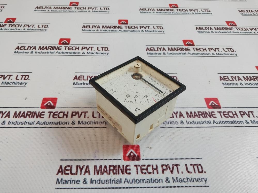 GOSSEN 20/5A Ammeter B28 5A U5