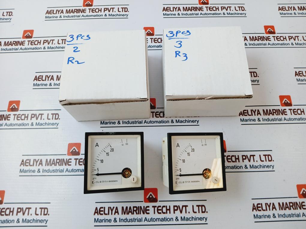 Gossen 20/5A Ammeter 0-20/100A