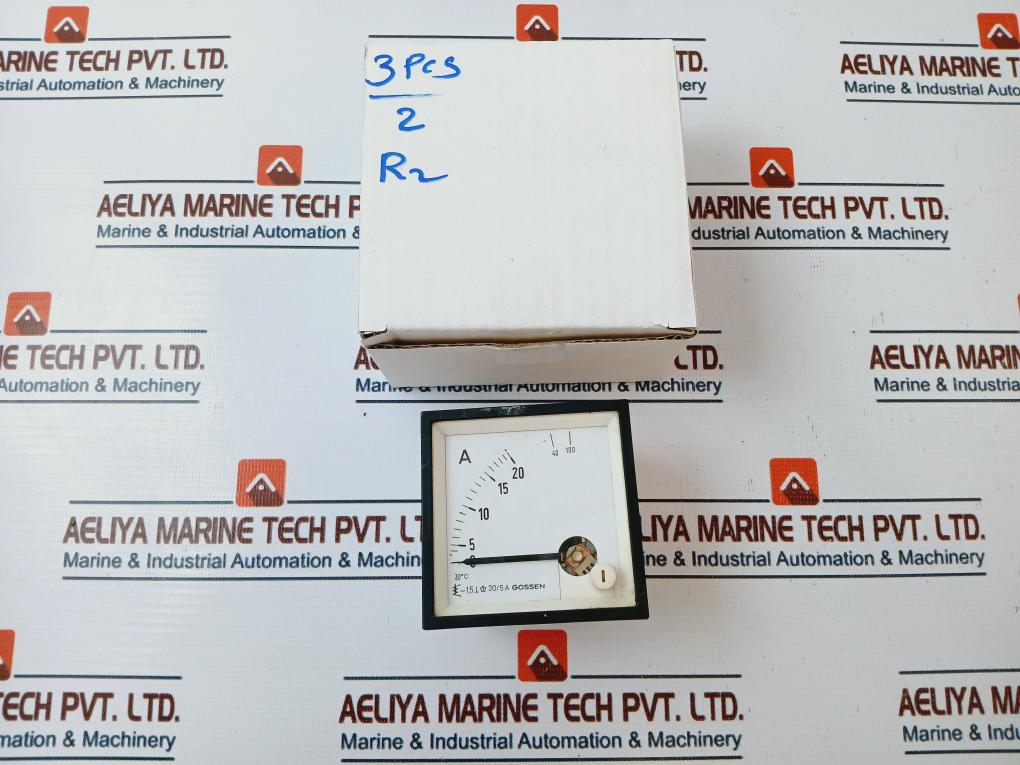 Gossen 20/5A Ammeter 0-20/100A