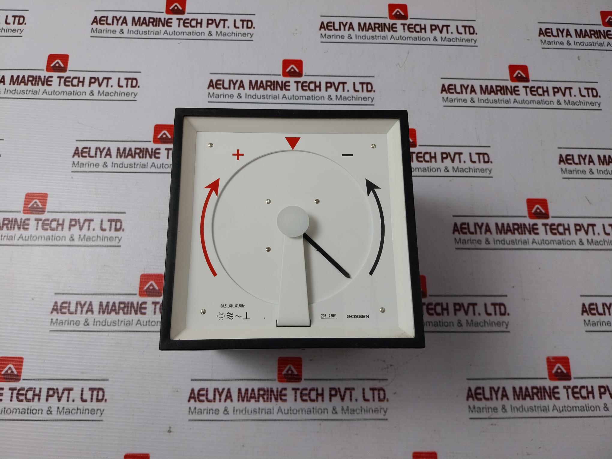 Gossen 208…230V Synchroscope Cat Iii