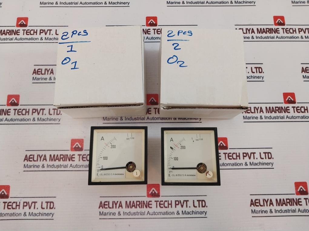 GOSSEN 250/5A Ammeter