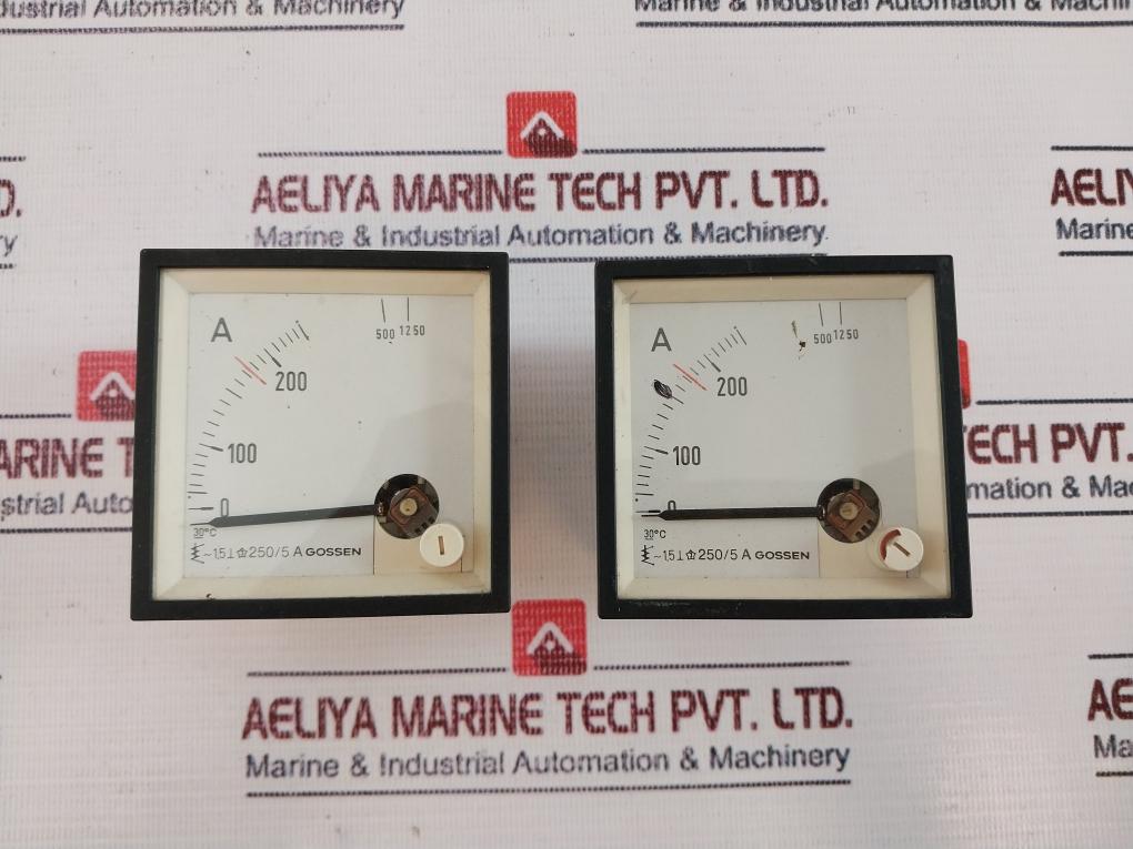 GOSSEN 250/5A Ammeter