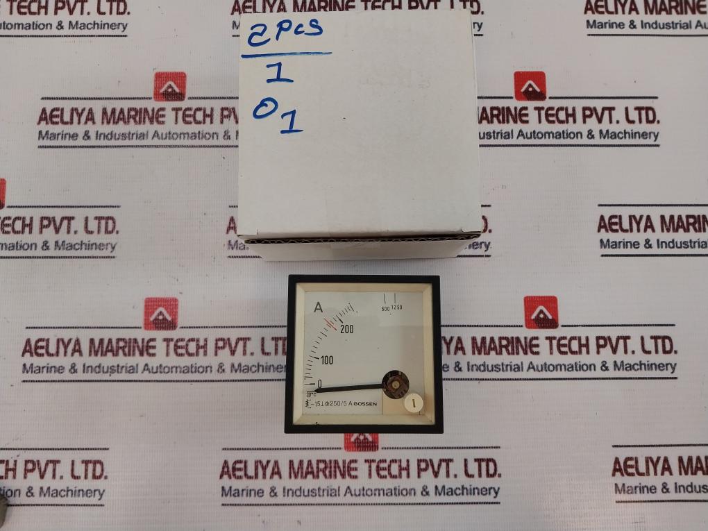 GOSSEN 250/5A Ammeter