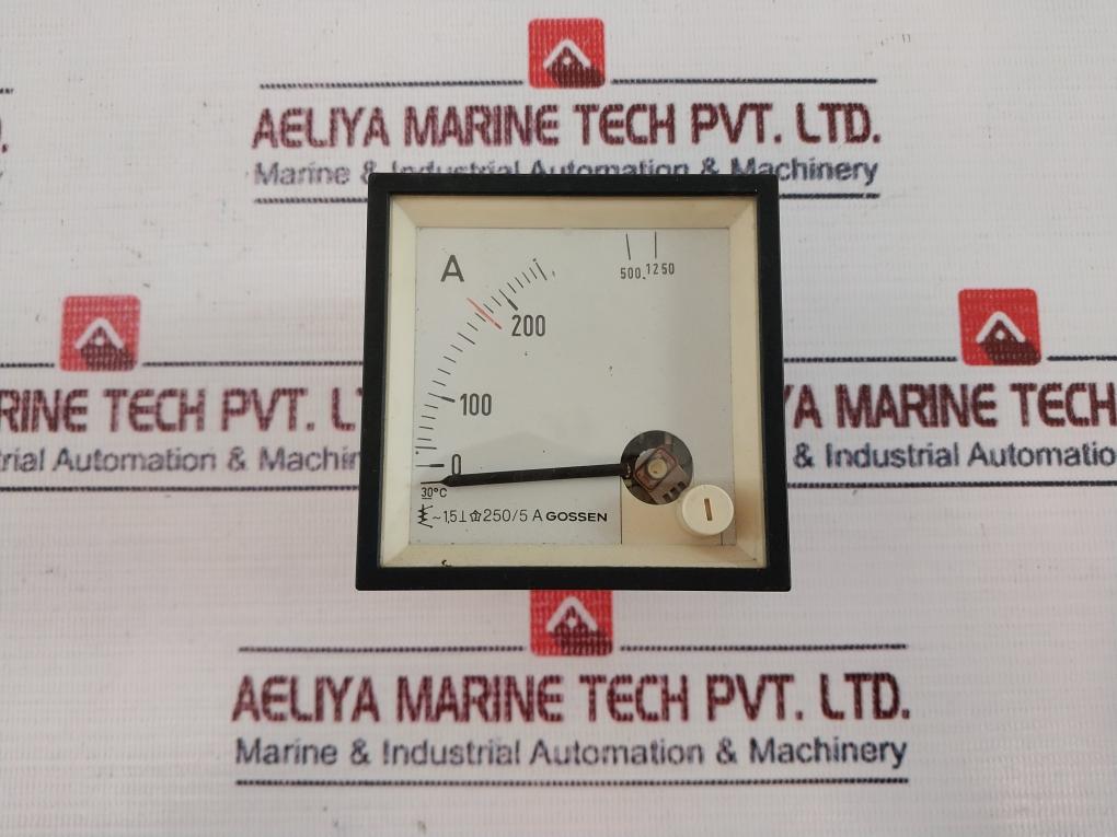 GOSSEN 250/5A Ammeter