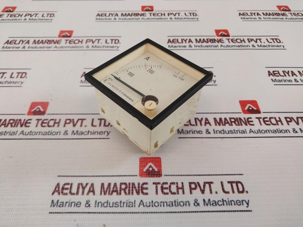 GOSSEN 250/5A Ammeter