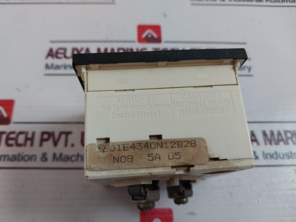 Gossen 250/5A Ampere Meter 0-250/1250 A