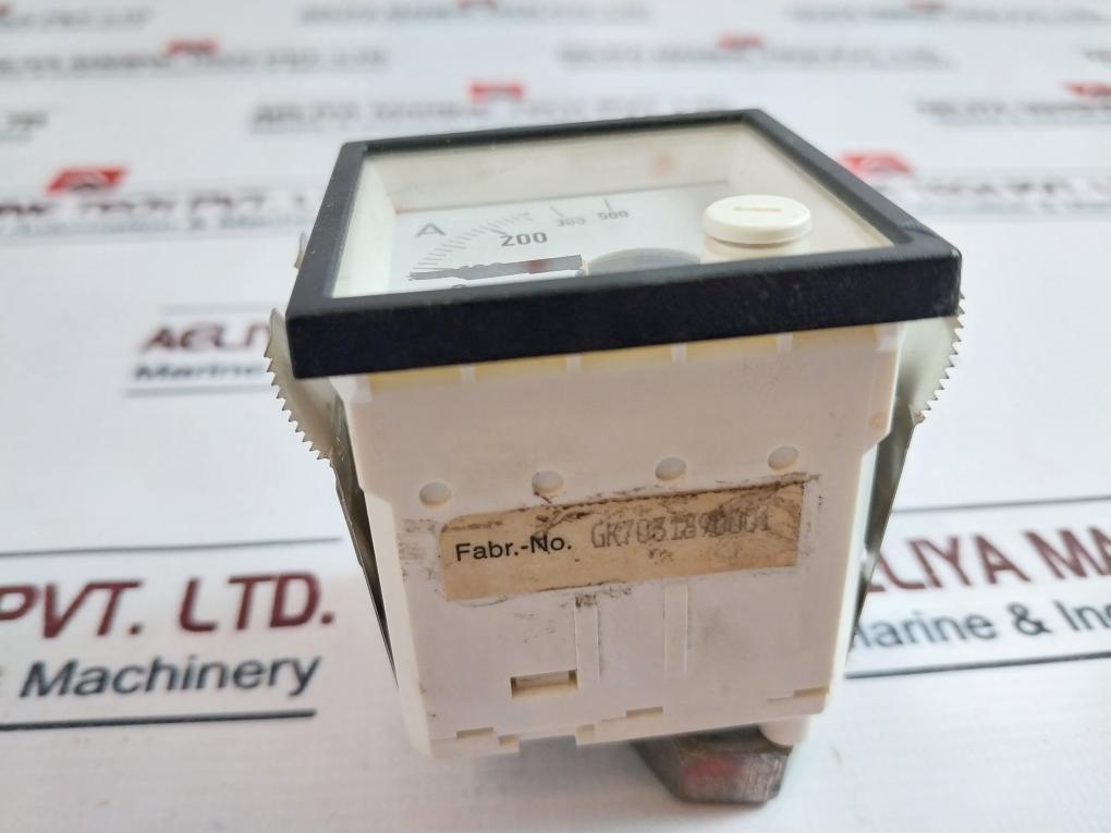 Gossen 250/5A Ampere Meter 0-250/500 A