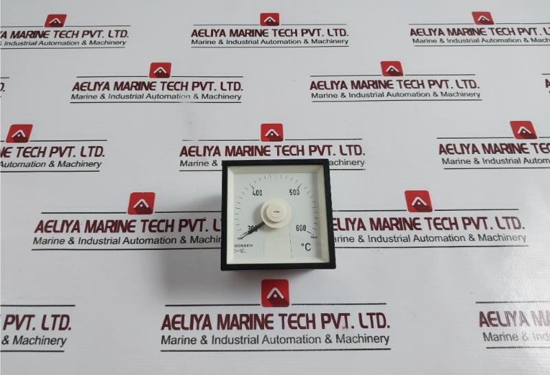 Gossen 300-600 Deg C Analog Temperature Meter  4…20Ma 600V