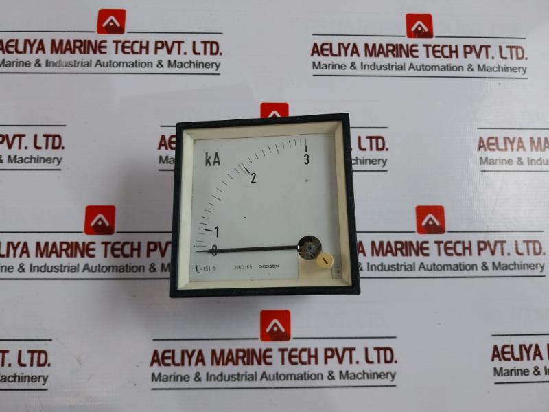Gossen 3000/5A Current Transformer