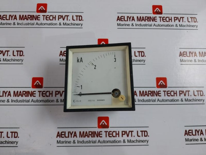 Gossen 3000/5A Current Transformer