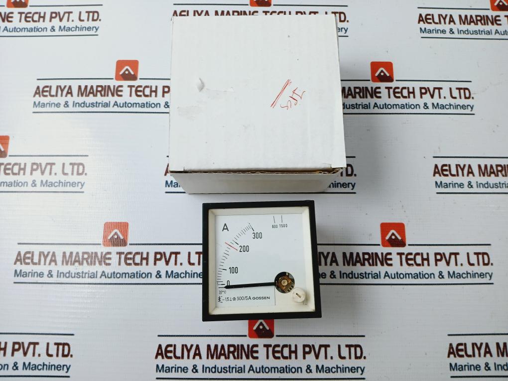 Gossen 300/5A Ammeter 0-300/1500A