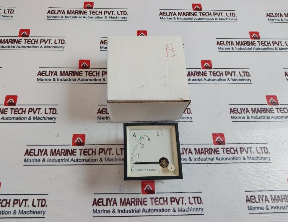 Gossen 30/5A Ammeter 1601E4180N12B28 N08 5A U5