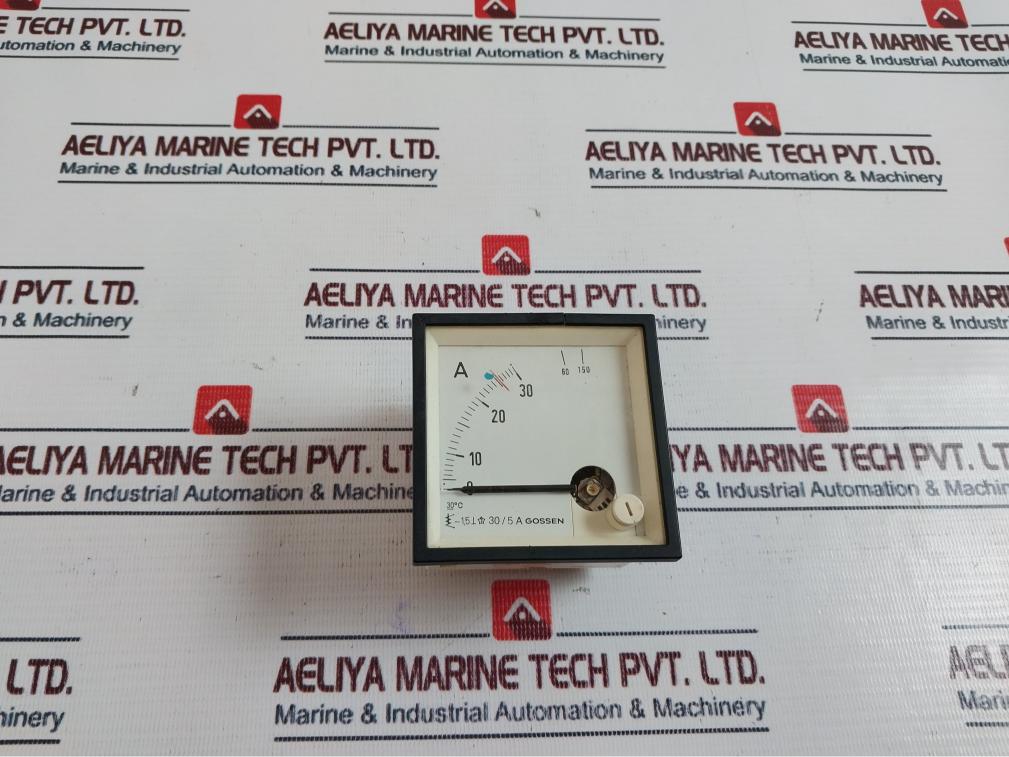 Gossen 30/5A Ammeter 1601E4180N12B28 N08 5A U5
