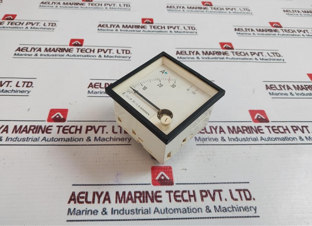 Gossen 30/5A Ammeter 1601E4180N12B28 N08 5A U5