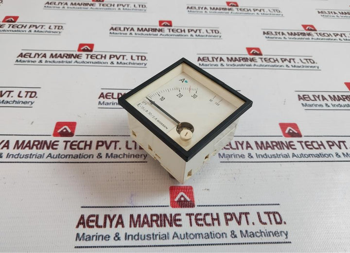 Gossen 30/5A Ammeter 1601E4180N12B28 N08 5A U5