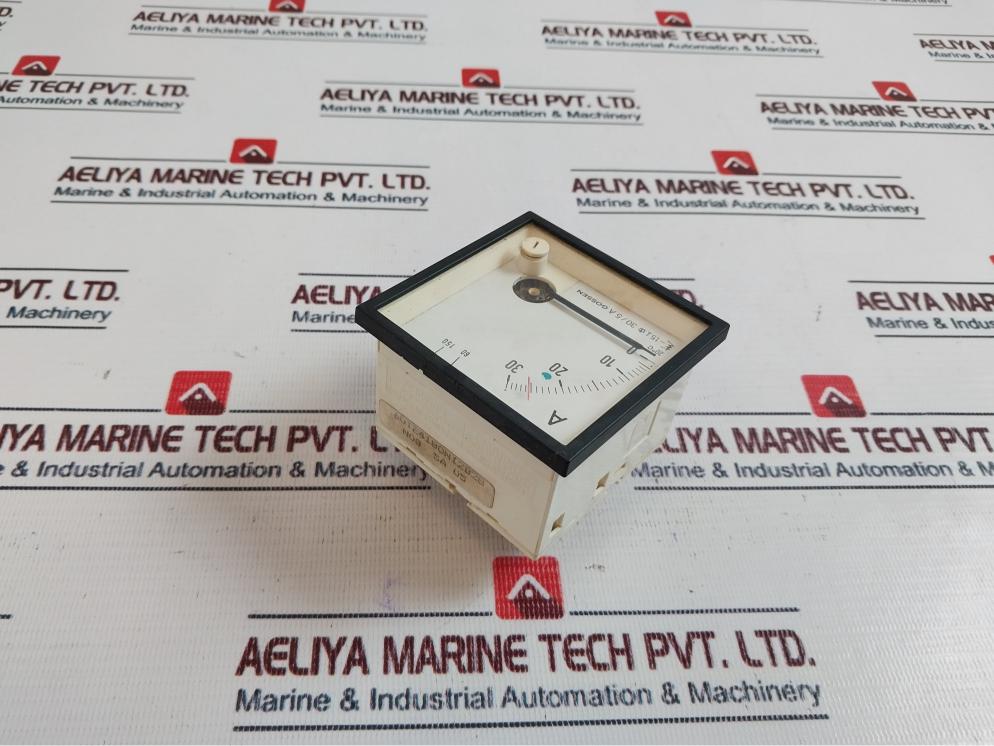 Gossen 30/5A Ammeter 1601E4180N12B28 N08 5A U5