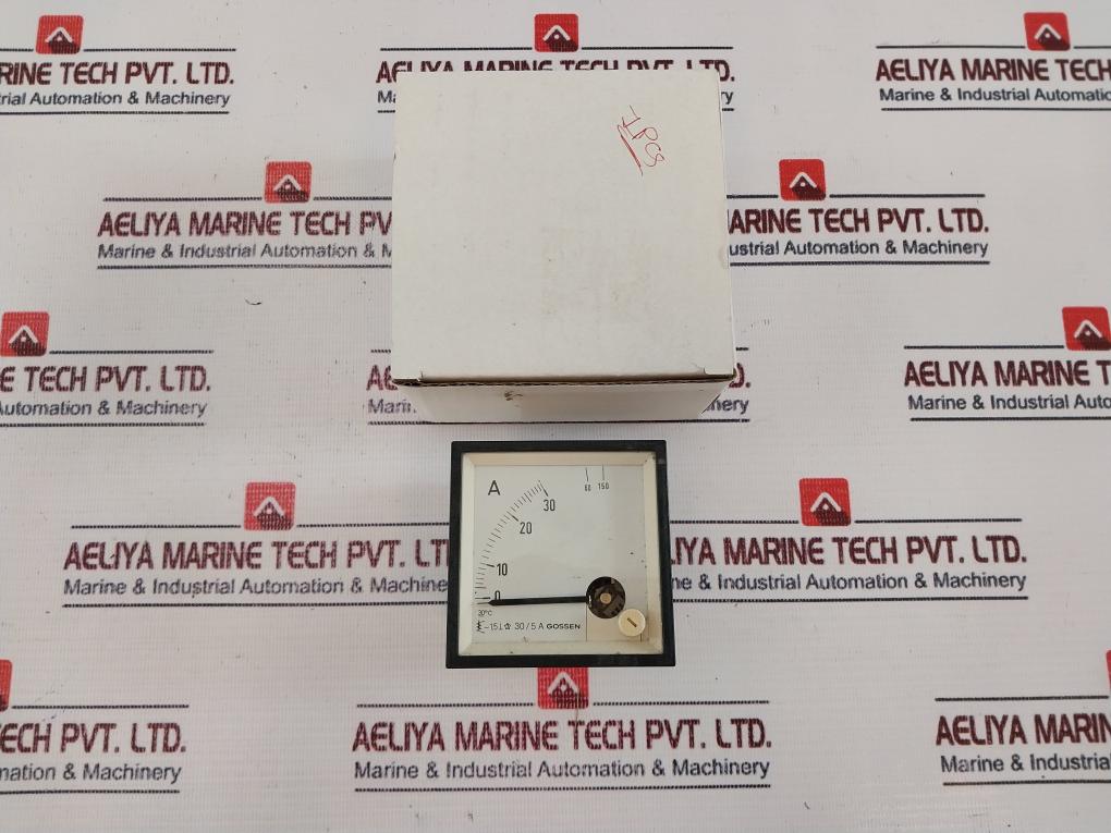 Gossen 30/5A Ammeter B2B 5A