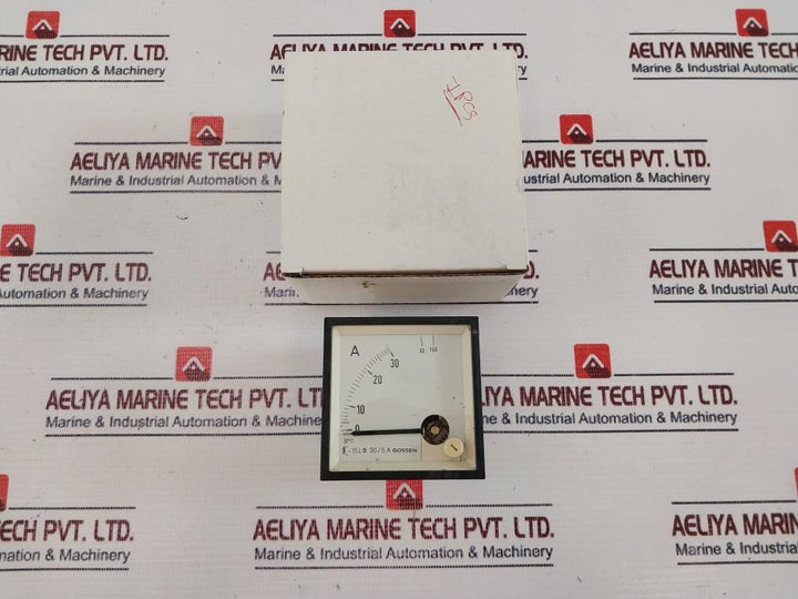 Gossen 30/5A Ammeter B2B 5A