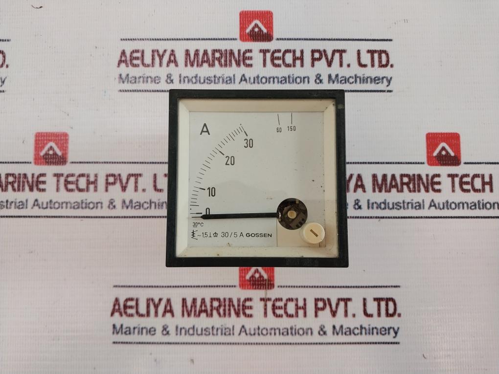 Gossen 30/5A Ammeter B2B 5A