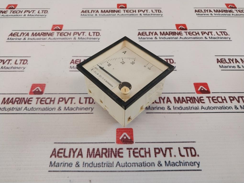 Gossen 30/5A Ammeter B2B 5A