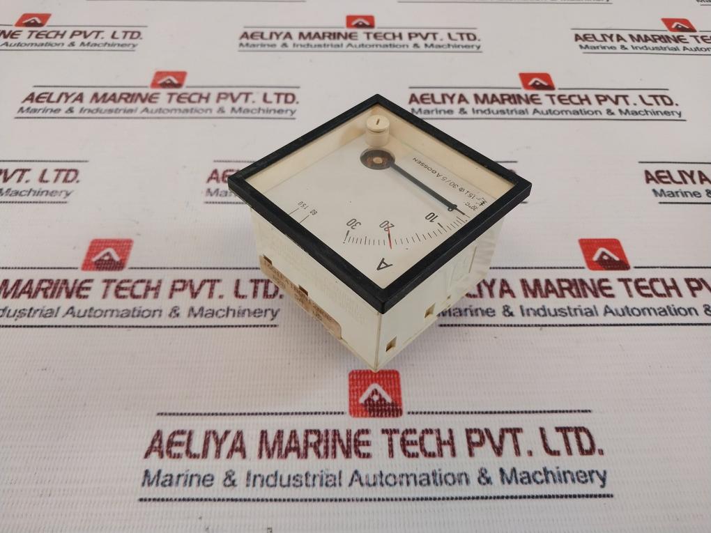 GOSSEN 30/5A Analog Ammeter 1601E4180N12N08 B28 5A U5