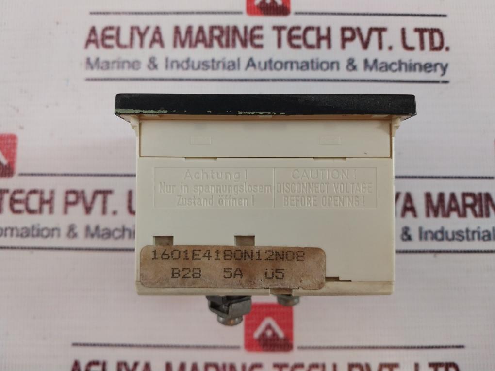 GOSSEN 30/5A Analog Ammeter 1601E4180N12N08 B28 5A U5